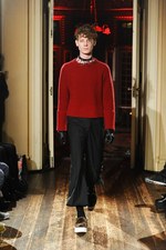 クリスチャン ダダ 2014-15年秋冬コレクション - 金色の袴とユニオンジャック｜写真54