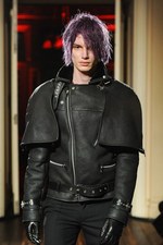 クリスチャン ダダ 2014-15年秋冬コレクション - 金色の袴とユニオンジャック｜写真65