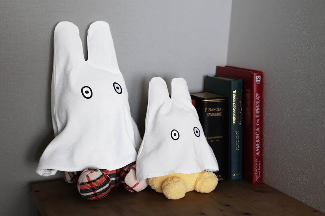 「おばけミッフィー」