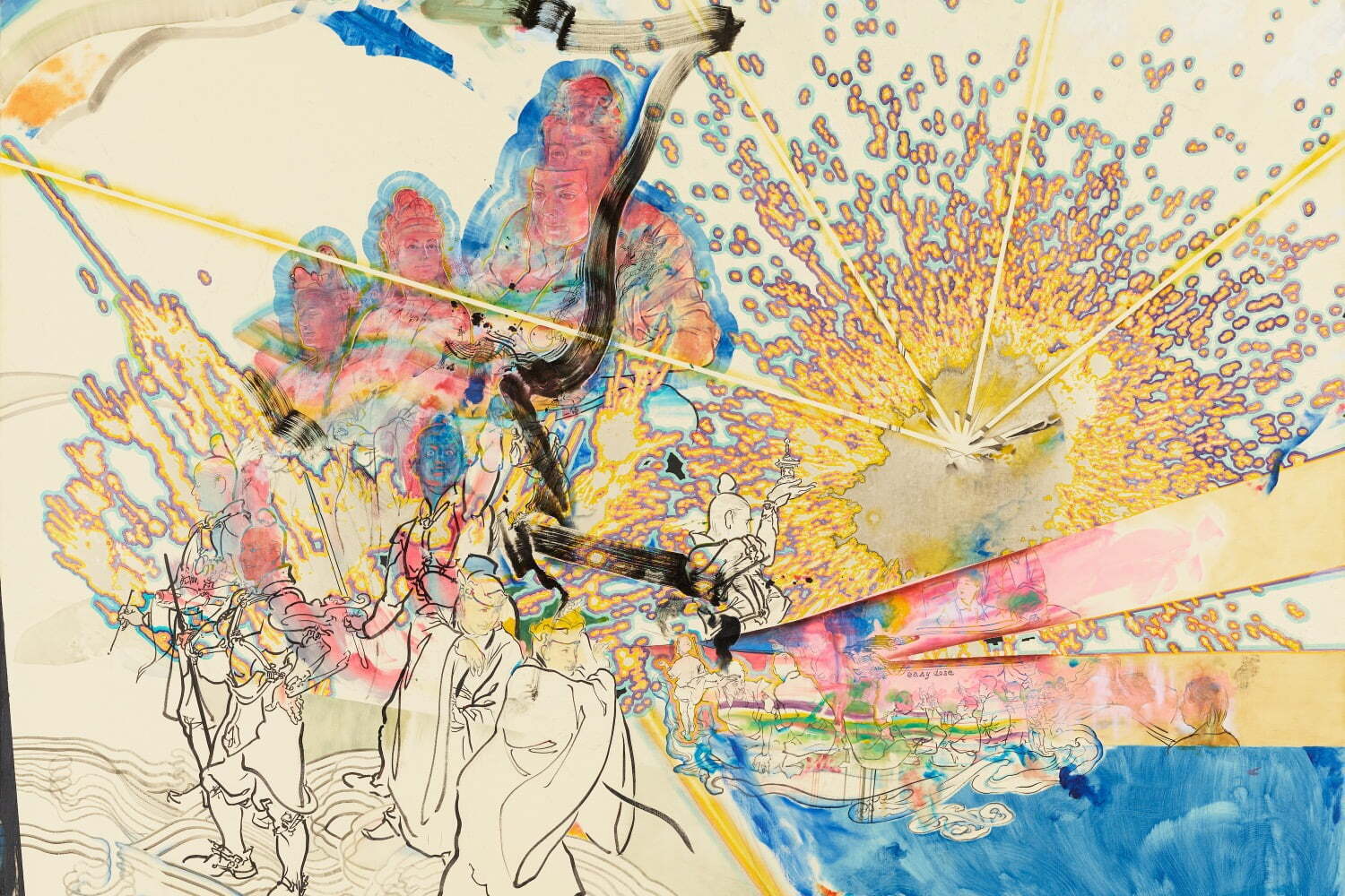 風景画｜展覧会「ジャム・セッション 山口晃」アーティゾン美術館で、雪舟やセザンヌから“日本の近代絵画”を再考