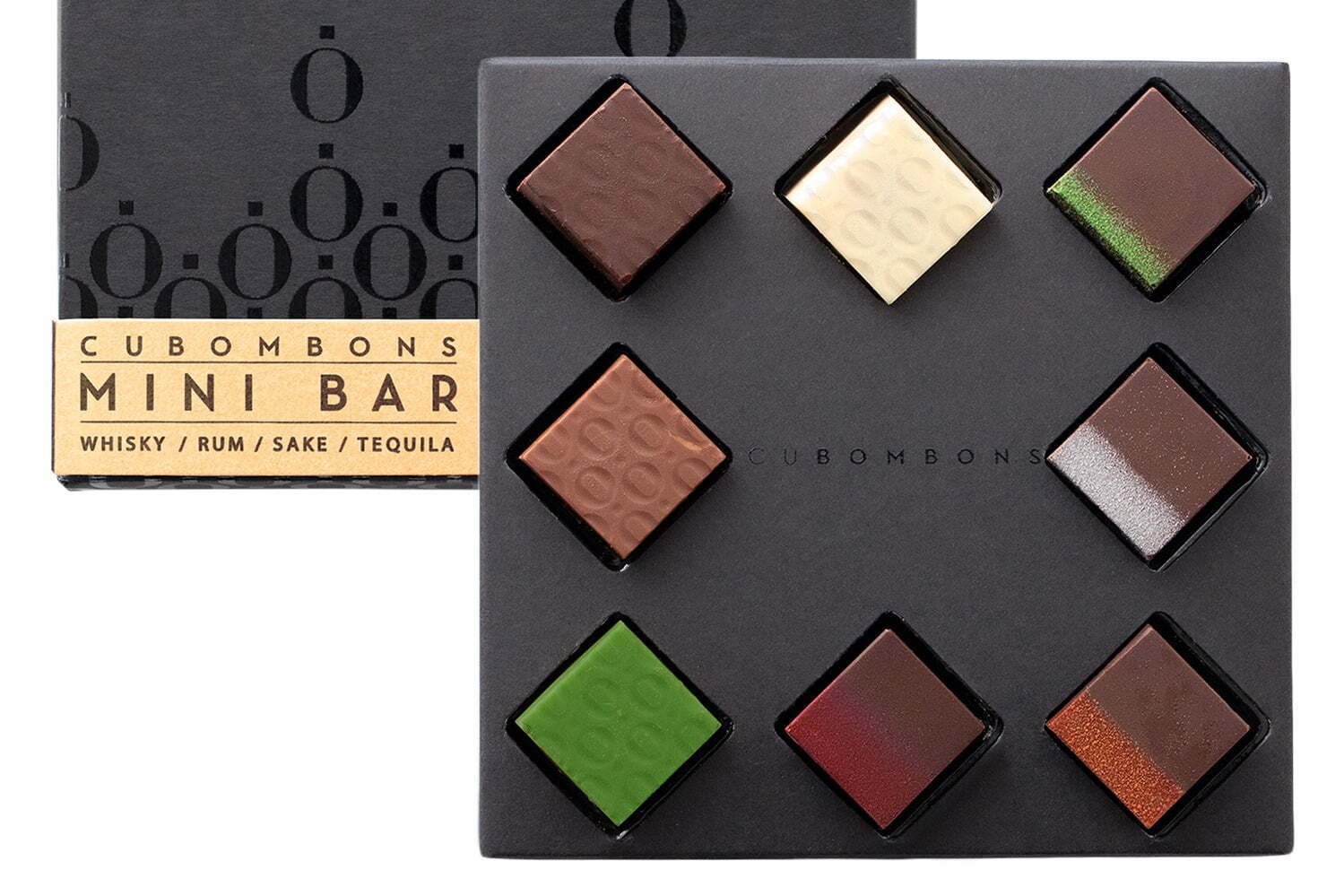 父の日｜ブボ・バルセロナの父の日チョコレート、日本酒＆ウイスキーや抹茶フレーバーのボンボンショコラなど