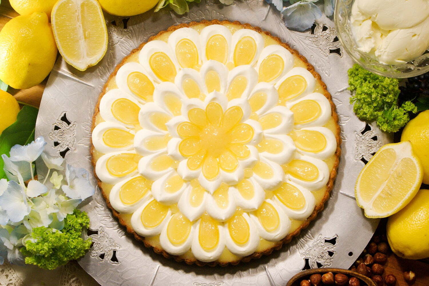 キル フェ ボンの夏タルト、“チョコミント”や爽やかレモンティラミスなど