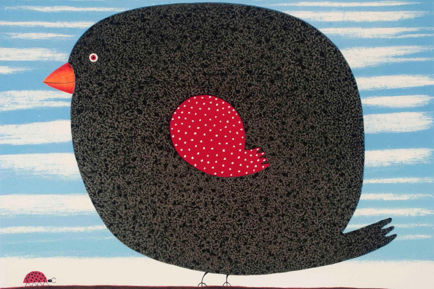 「ディーン・ボーエン展」群馬県立近代美術館で、“オーストラリアの自然への眼差し”版画など約150点