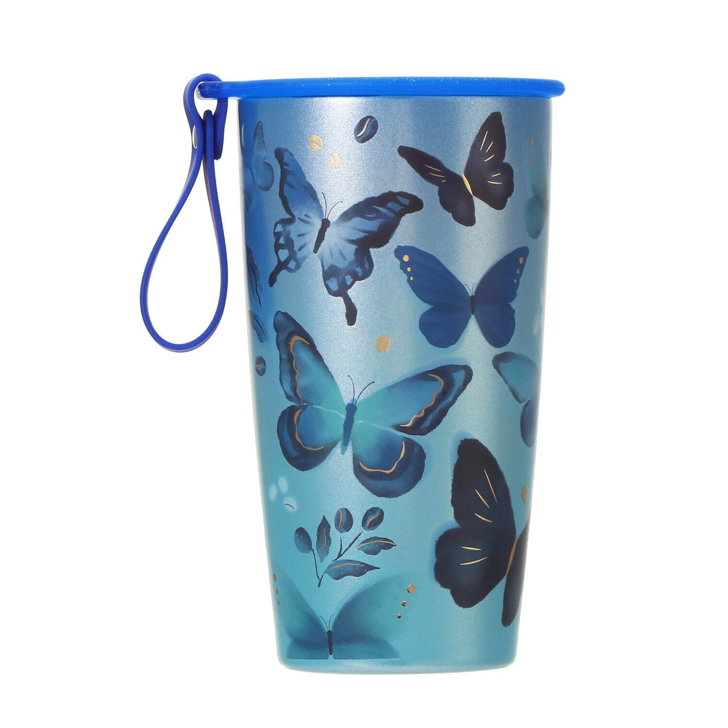 スターバックス“ブルー”の夏新作グッズ、花を散りばめたステンレスボトル＆蝶やクジラを描いたマグ｜写真21