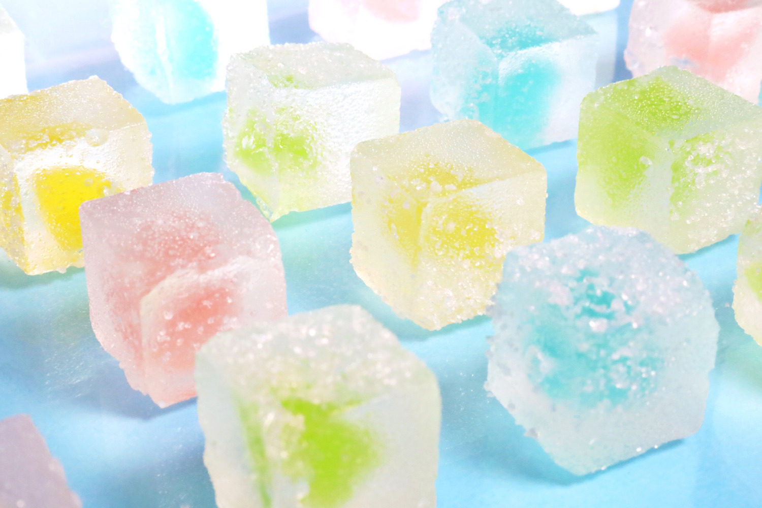 パパブブレ 横浜相鉄ジョイナス「氷キャンディ」