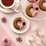 食べられる花スイーツ「カルピデューム」誕生、バラやコスモスなど花言葉を込めた“ドーナツ×マフィン”｜写真9