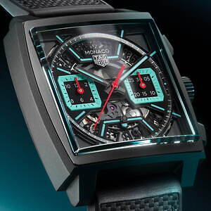 タグ・ホイヤー(TAG Heuer) モナコ|写真2