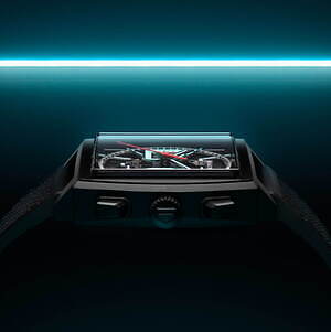 タグ・ホイヤー(TAG Heuer) モナコ|写真5