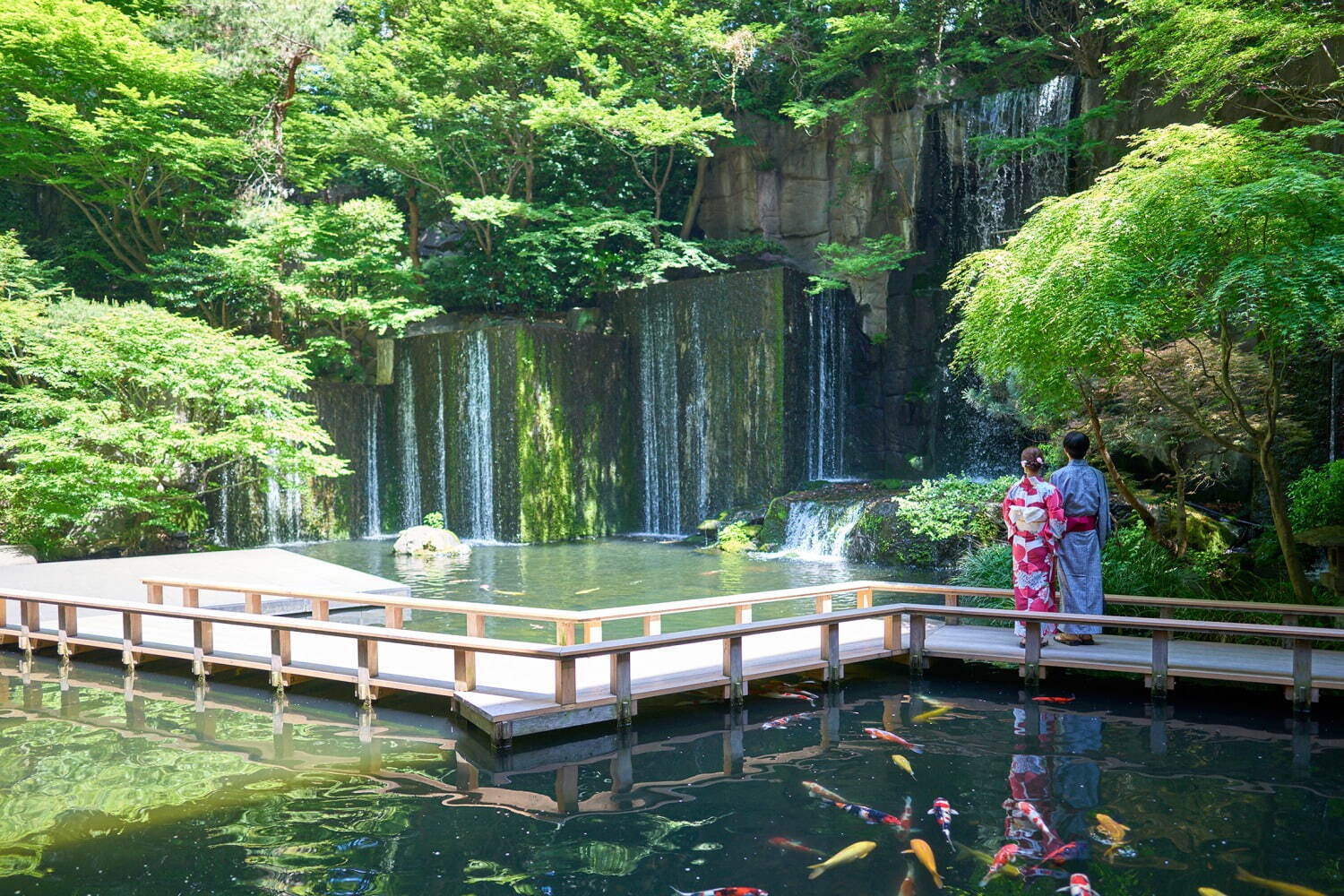 ホテル雅叙園東京「浴衣プラン」持ち帰りOKな選べる浴衣約250種、アフタヌーンティーやアート鑑賞も｜写真2