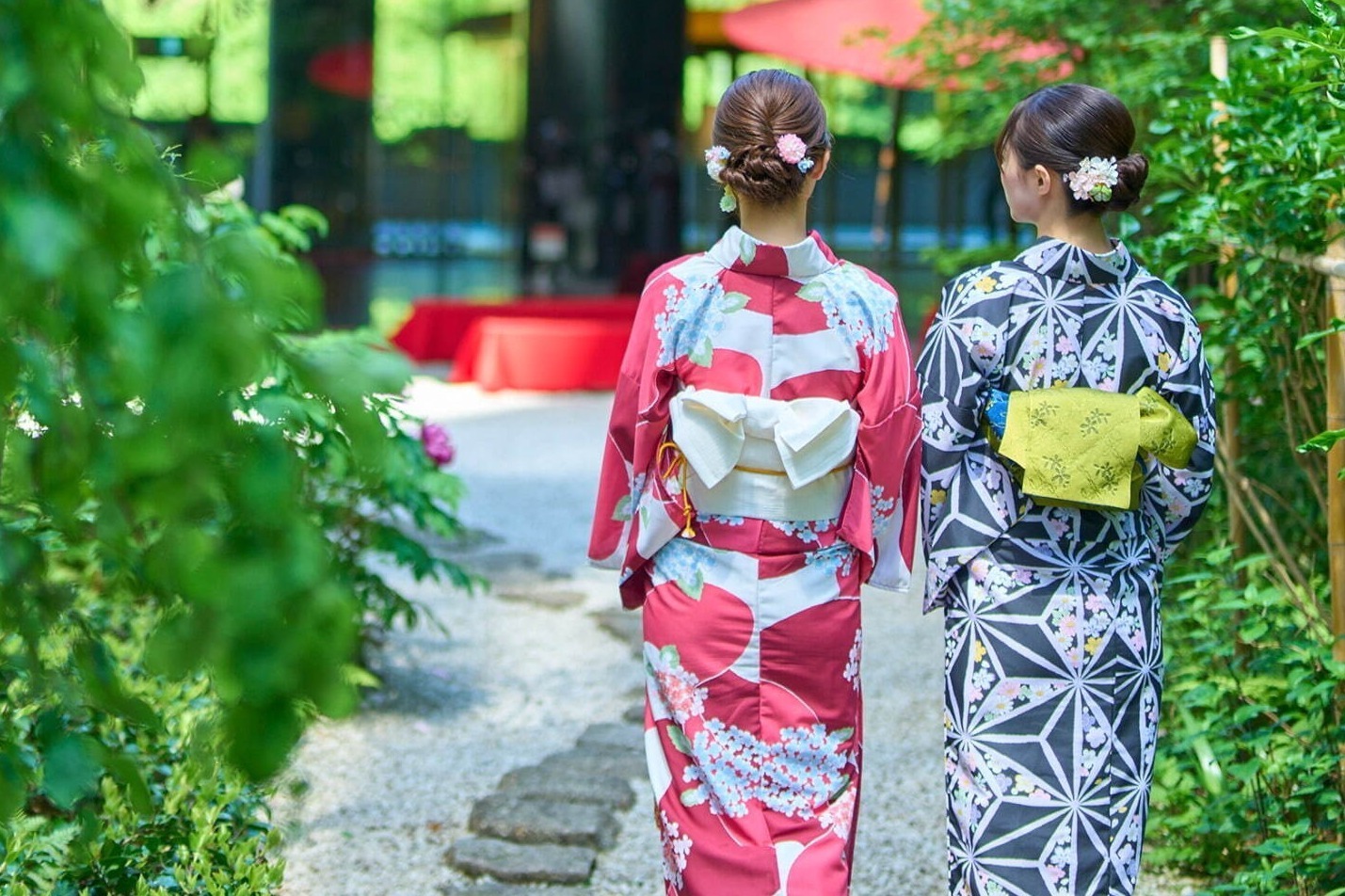 ホテル雅叙園東京「浴衣プラン」持ち帰りOKな選べる浴衣約250種、アフタヌーンティーやアート鑑賞も