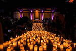 「100万人のキャンドルナイト」増上寺で、煌めく1,690個のキャンドル＆東京タワーが4年ぶりに消灯｜写真1