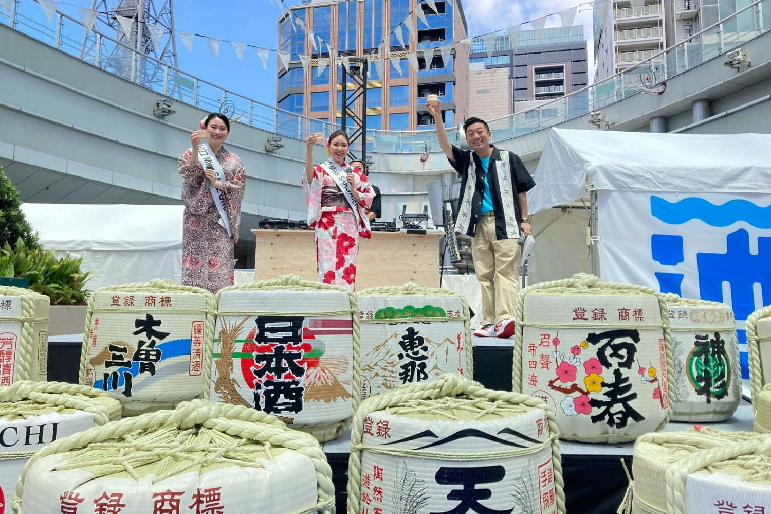 蔵元｜日本酒“飲み比べ”イベント「サカエ サケ スクエア」名古屋で、愛知＆岐阜の51蔵140銘柄以上が集結