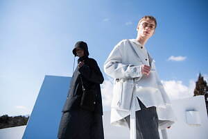 リヒト・ベシュトレーベン(Licht Bestreben) 2023-24年秋冬メンズコレクション  - 写真37