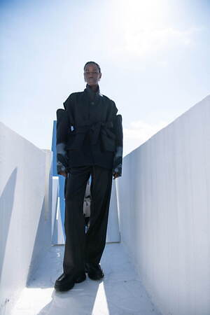 リヒト・ベシュトレーベン(Licht Bestreben) 2023-24年秋冬メンズコレクション  - 写真46