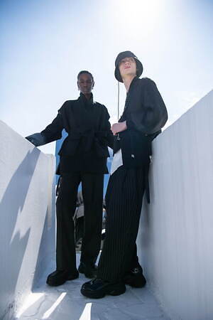 リヒト・ベシュトレーベン(Licht Bestreben) 2023-24年秋冬メンズコレクション  - 写真48