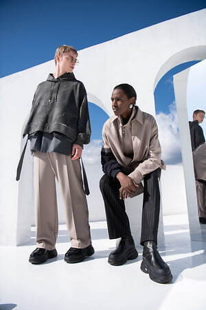 リヒト・ベシュトレーベン(Licht Bestreben) 2023-24年秋冬メンズコレクション  - 写真54