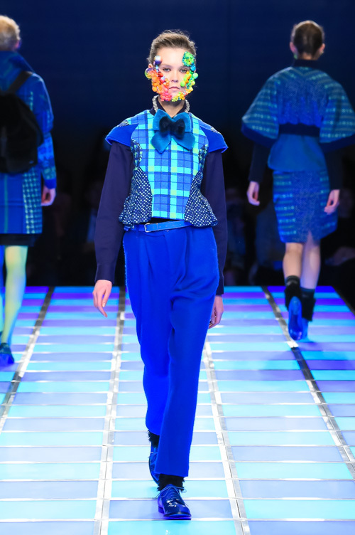 アンリアレイジ(ANREALAGE) 2014-15年秋冬ウィメンズコレクション  - 写真18