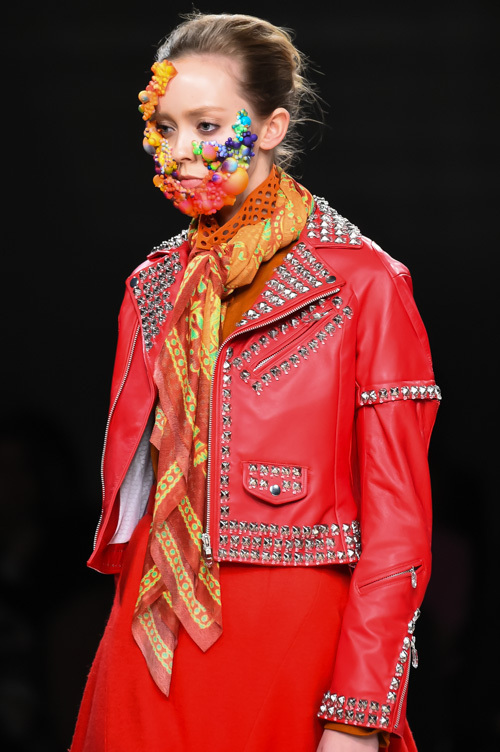 アンリアレイジ(ANREALAGE) 2014-15年秋冬ウィメンズコレクション  - 写真66