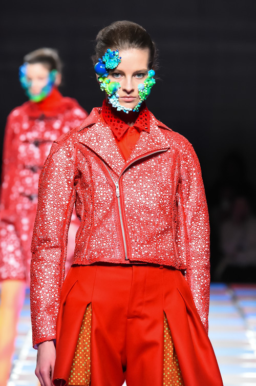 アンリアレイジ(ANREALAGE) 2014-15年秋冬ウィメンズコレクション  - 写真72