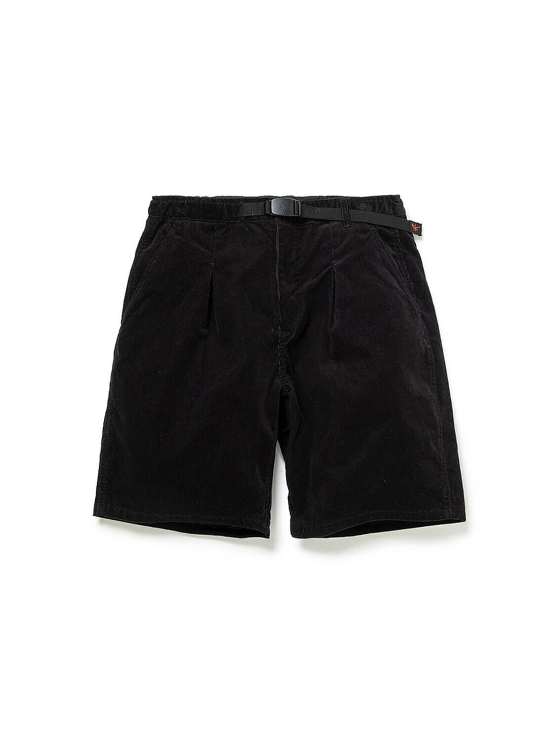 ノンネイティブ×グラミチ“1タック”仕様のショートパンツ、コーデュロイ