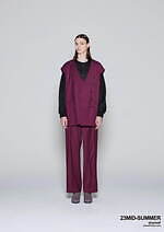 シャリーフ 2023年ミッドサマーコレクション - ゆるやかに織りなす大人のユーモア｜写真6