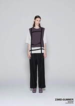 シャリーフ 2023年ミッドサマーコレクション - ゆるやかに織りなす大人のユーモア｜写真13