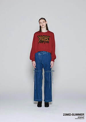 シャリーフ 2023年ミッドサマーコレクション - ゆるやかに織りなす大人のユーモア｜写真3