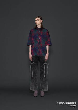 シャリーフ 2023年ミッドサマーコレクション - ゆるやかに織りなす大人のユーモア｜写真4