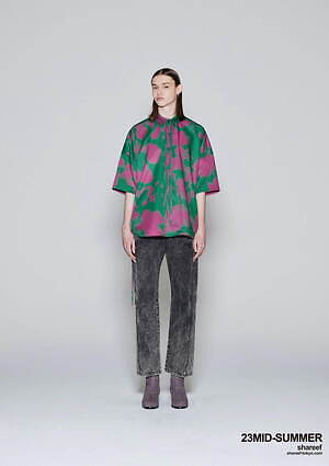 シャリーフ 2023年ミッドサマーコレクション - ゆるやかに織りなす大人のユーモア｜写真7