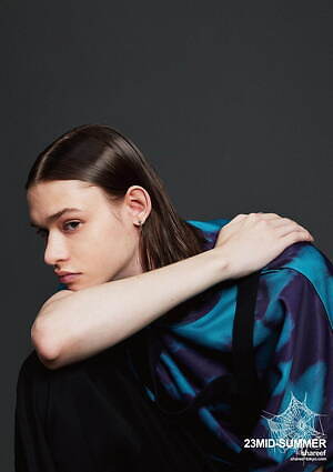 シャリーフ 2023年ミッドサマーコレクション - ゆるやかに織りなす大人のユーモア｜写真10