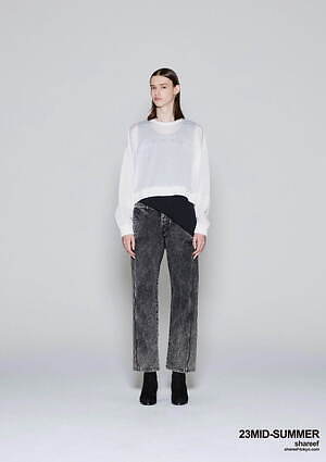 シャリーフ 2023年ミッドサマーコレクション - ゆるやかに織りなす大人のユーモア｜写真11