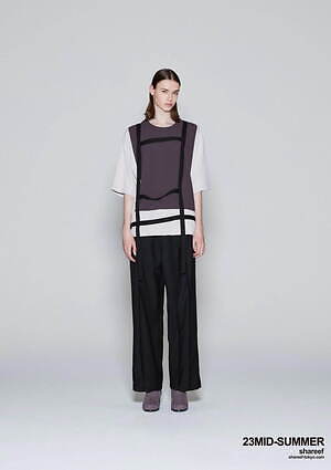 シャリーフ 2023年ミッドサマーコレクション - ゆるやかに織りなす大人のユーモア｜写真13