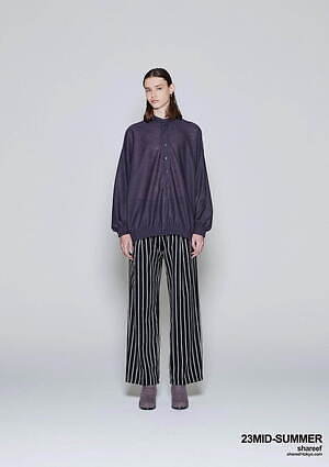 シャリーフ 2023年ミッドサマーコレクション - ゆるやかに織りなす大人のユーモア｜写真14