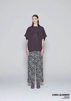 シャリーフ 2023年ミッドサマーコレクション - ゆるやかに織りなす大人のユーモア｜写真15