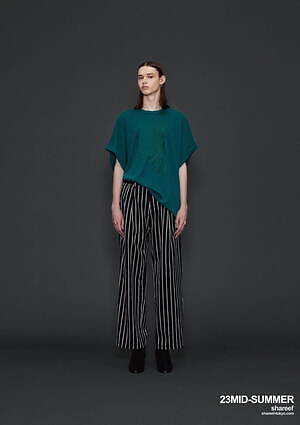 シャリーフ 2023年ミッドサマーコレクション - ゆるやかに織りなす大人のユーモア｜写真16