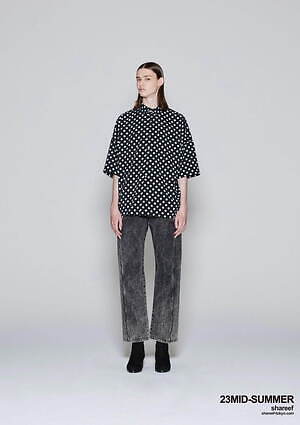 シャリーフ 2023年ミッドサマーコレクション - ゆるやかに織りなす大人のユーモア｜写真17