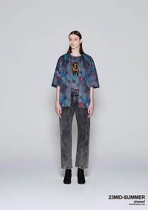 シャリーフ 2023年ミッドサマーコレクション - ゆるやかに織りなす大人のユーモア｜写真18