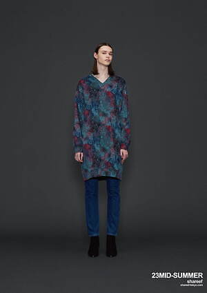 シャリーフ 2023年ミッドサマーコレクション - ゆるやかに織りなす大人のユーモア｜写真19