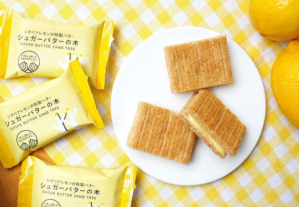 セブンカフェ シチリアレモンの特製バター シュガーバターの木 個包装3個入り 289円