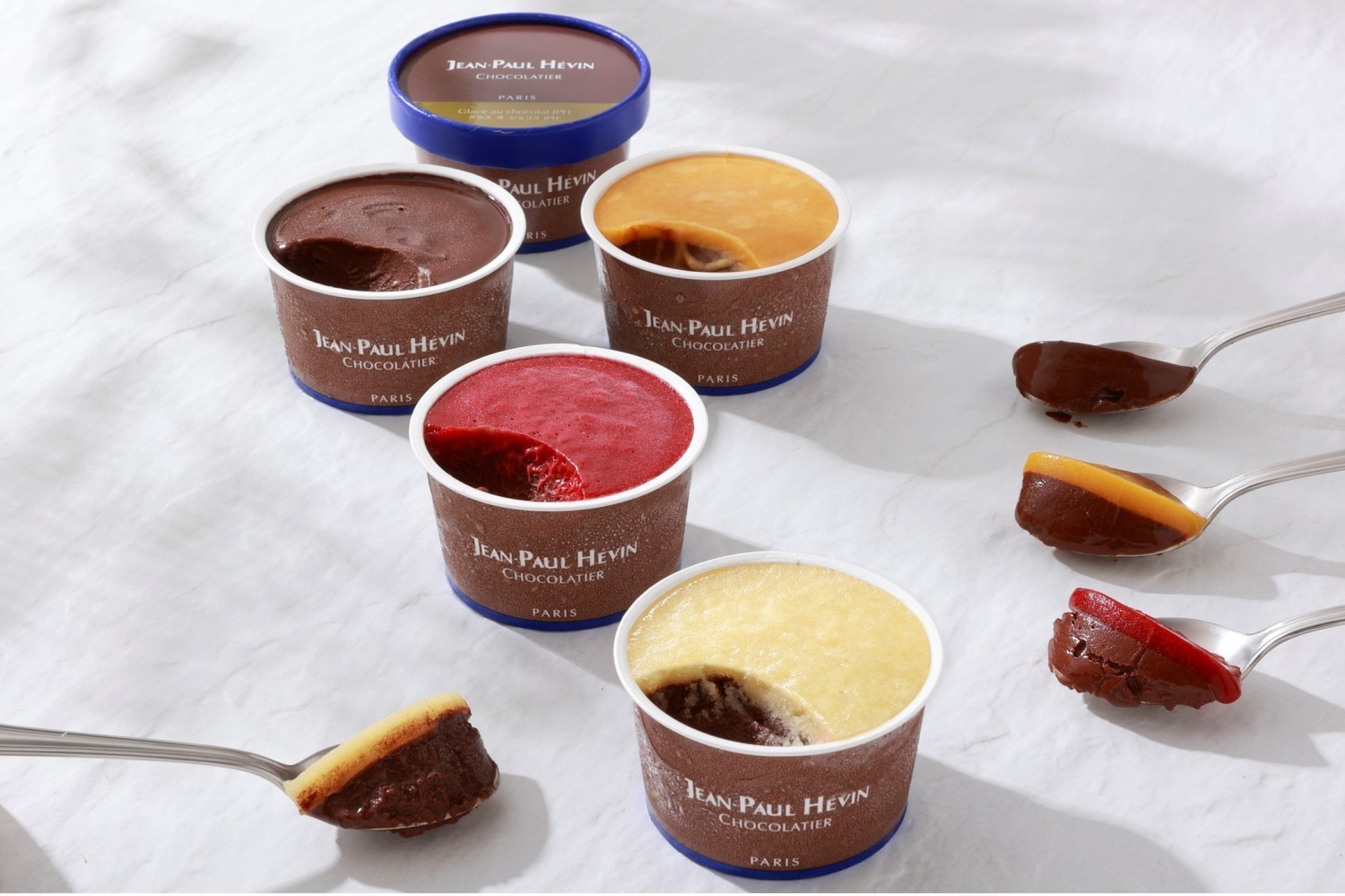 ジャン＝ポール・エヴァン夏の新作アイス＆ソルベ、“カカオ×柚子・洋ナシ”やフランボワーズ