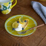 アフタヌーンティー・リビング“レモン柄”の新作テーブルウェア、輪切りレモン風のプレートなど｜写真1