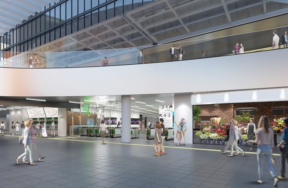 渋谷スクランブルスクエア「中央棟」「西棟」31年度に完成、JR渋谷駅の東西南北を結ぶ歩行者空間も誕生｜写真4