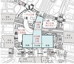 渋谷スクランブルスクエア「中央棟」「西棟」31年度に完成、JR渋谷駅の東西南北を結ぶ歩行者空間も誕生｜写真9