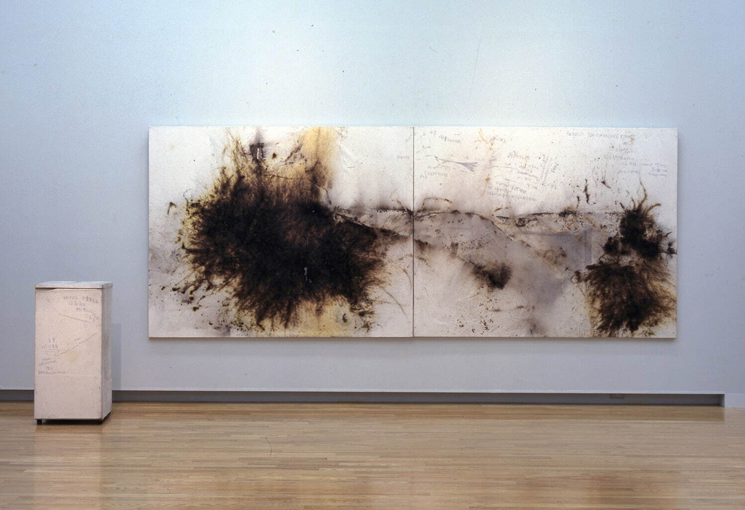 蔡國強 《天地悠々：外星人のためのプロジェクト No. 11》 1991年 福岡アジア美術館蔵