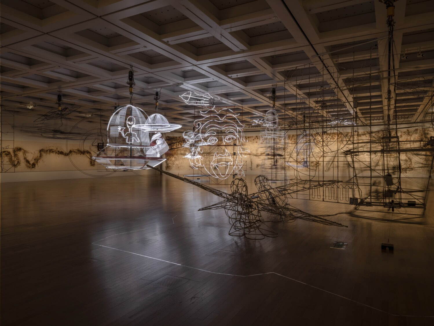 《未知との遭遇》
撮影：顧劍亨    提供：蔡スタジオ