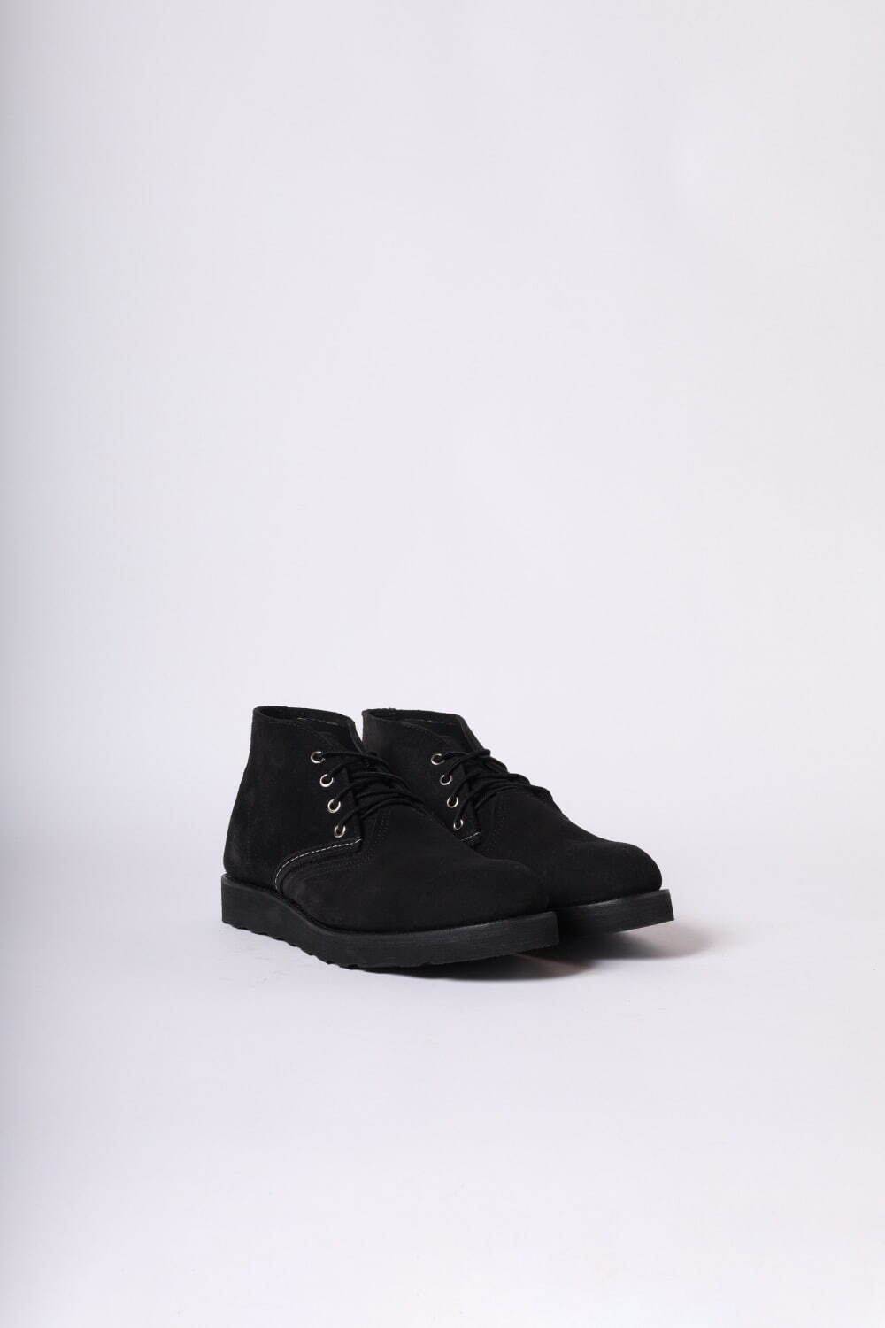 SUEDE BLACK WORK CHUKKA PLATFORM 69,300円