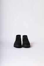 レッド・ウィングのノンネイティブ藤井監修“ブラック”ブーツ、ダブルミッドソール仕様の厚底シューズ｜写真18