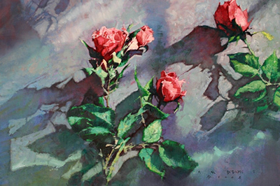 クリント・イーストウッド｜「花」の美を堪能する展覧会「フラワーインプレッション」渋谷で開催