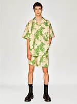 ヴァレンティノ×サンサーフのハワイアンシャツ、シルク製＆鮮やかカラーのパイナップル柄など｜写真7