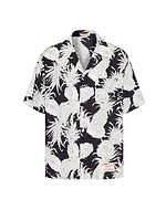 ヴァレンティノ×サンサーフのハワイアンシャツ、シルク製＆鮮やかカラーのパイナップル柄など｜写真1